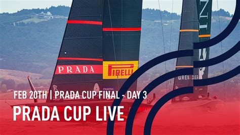 you tube prada cup live|Full Race Replay Day 3 .